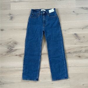 Abercrombie & Fitch High Rise Blue Jeans